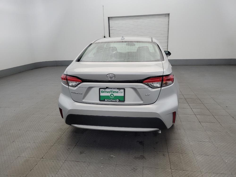 used 2022 Toyota Corolla car, priced at $19,495