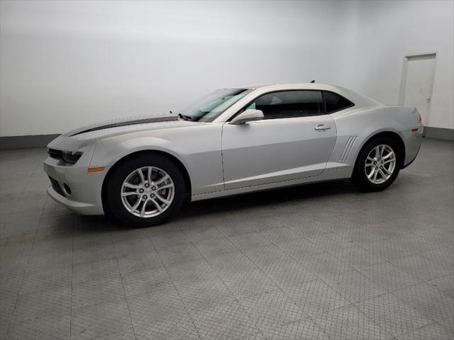 used 2014 Chevrolet Camaro car, priced at $17,195