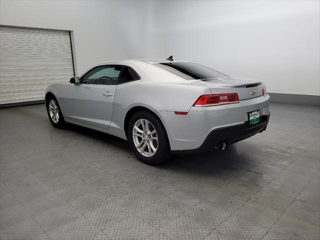 used 2014 Chevrolet Camaro car, priced at $17,195