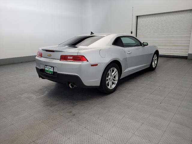 used 2014 Chevrolet Camaro car, priced at $17,195