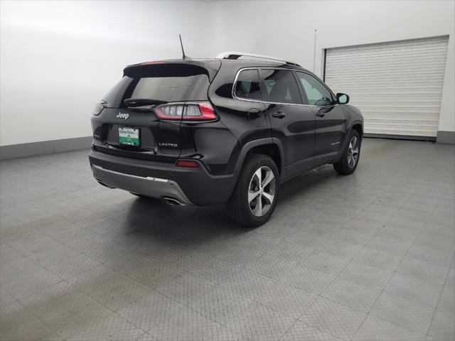 used 2021 Jeep Cherokee car, priced at $25,795