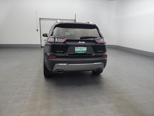 used 2021 Jeep Cherokee car, priced at $25,795