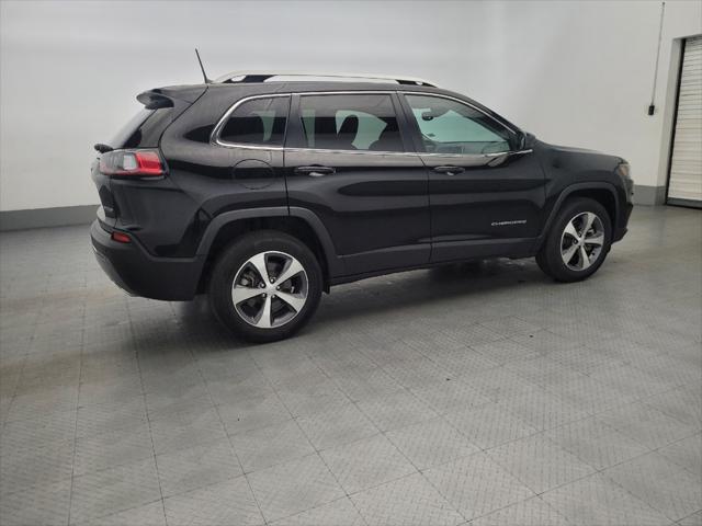 used 2021 Jeep Cherokee car, priced at $25,795