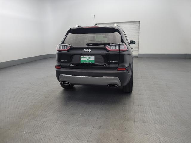 used 2021 Jeep Cherokee car, priced at $25,795