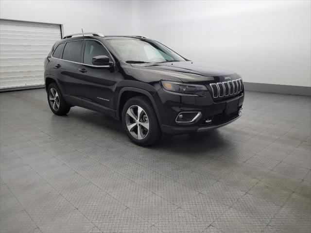 used 2021 Jeep Cherokee car, priced at $25,795