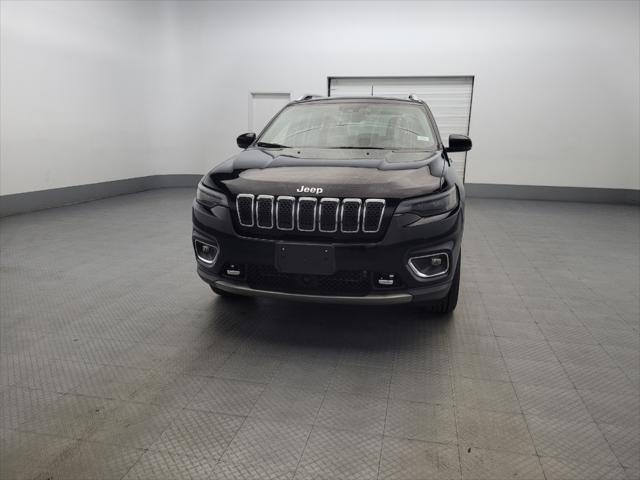 used 2021 Jeep Cherokee car, priced at $25,795