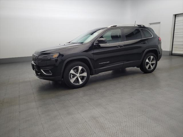 used 2021 Jeep Cherokee car, priced at $25,795