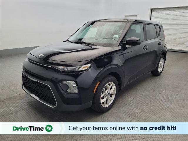 used 2021 Kia Soul car, priced at $16,195