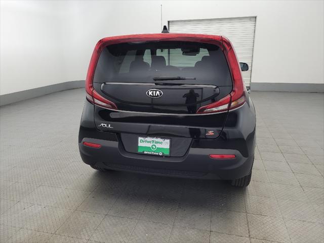 used 2021 Kia Soul car, priced at $16,195