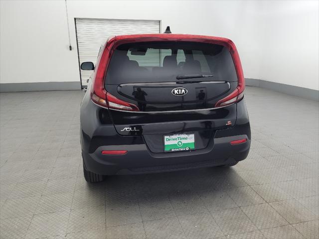 used 2021 Kia Soul car, priced at $16,195