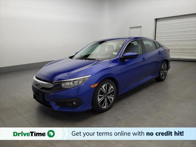 used 2016 Honda Civic car, priced at $21,895