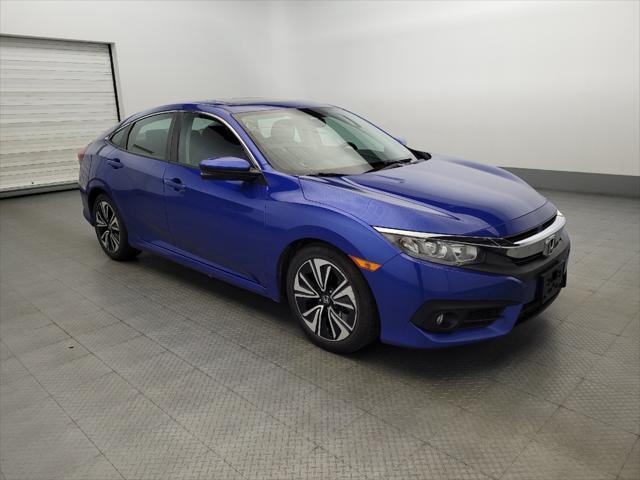 used 2016 Honda Civic car, priced at $21,895