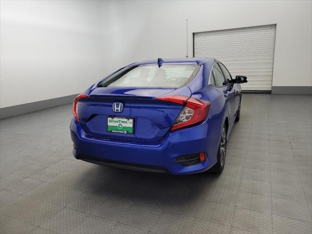 used 2016 Honda Civic car, priced at $21,895