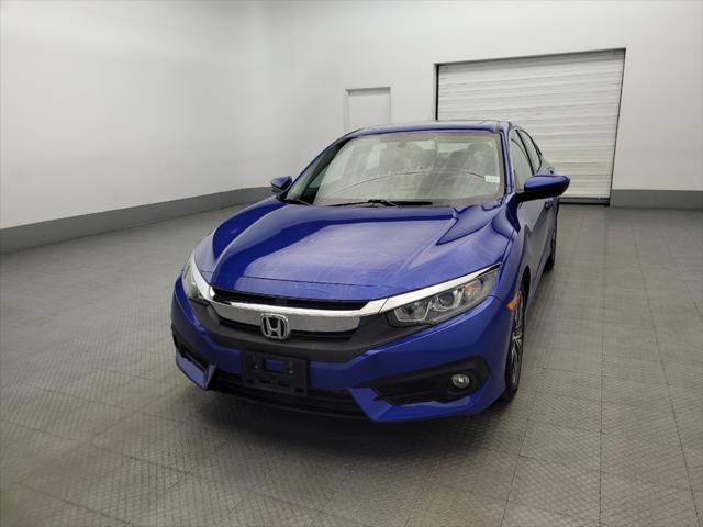 used 2016 Honda Civic car, priced at $21,895