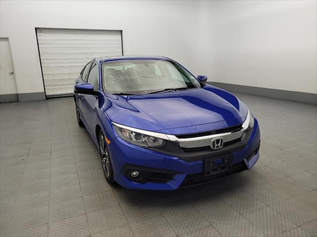 used 2016 Honda Civic car, priced at $21,895