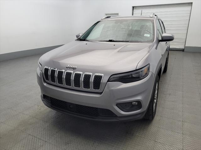 used 2021 Jeep Cherokee car, priced at $22,295