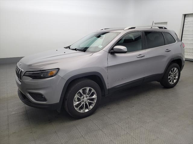 used 2021 Jeep Cherokee car, priced at $22,295