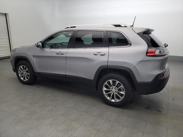 used 2021 Jeep Cherokee car, priced at $22,295