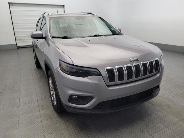 used 2021 Jeep Cherokee car, priced at $22,295