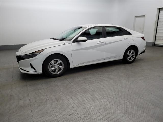 used 2022 Hyundai Elantra car, priced at $20,995