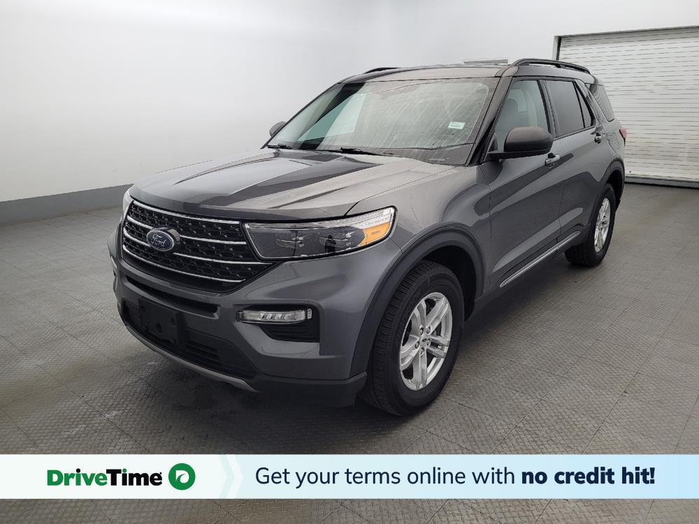used 2023 Ford Explorer car, priced at $23,795