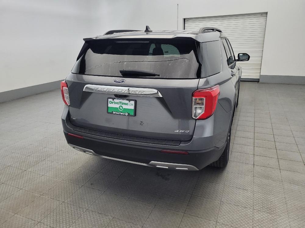 used 2023 Ford Explorer car, priced at $23,795