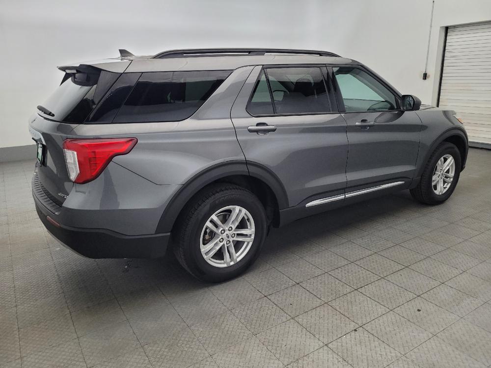 used 2023 Ford Explorer car, priced at $23,795