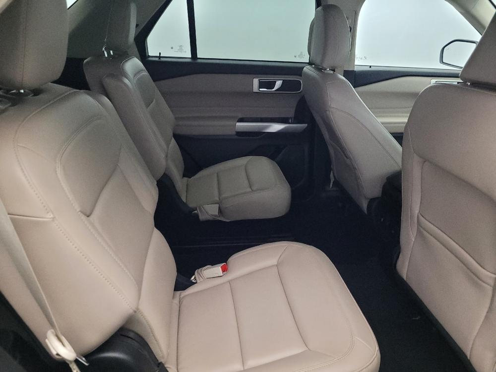 used 2023 Ford Explorer car, priced at $23,795