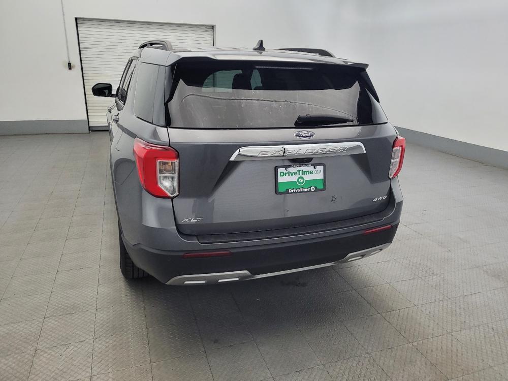 used 2023 Ford Explorer car, priced at $23,795