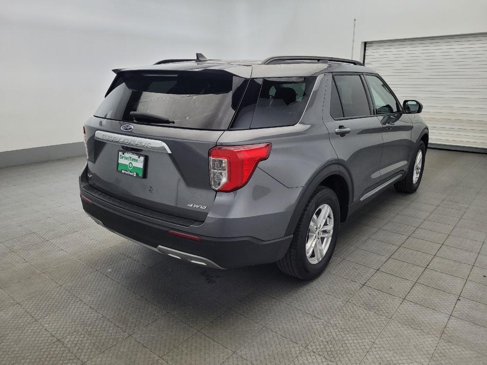 used 2023 Ford Explorer car, priced at $23,795