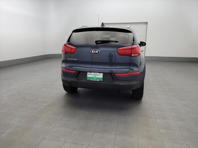 used 2015 Kia Sportage car, priced at $13,995