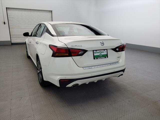used 2021 Nissan Altima car, priced at $20,295