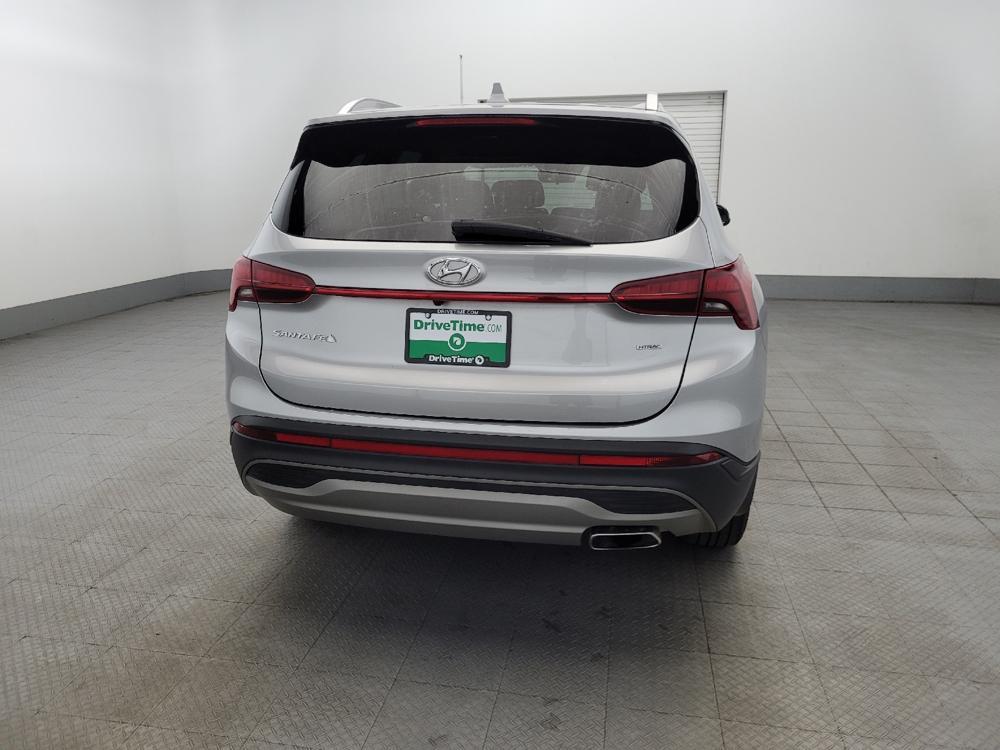 used 2023 Hyundai Santa Fe car, priced at $24,895