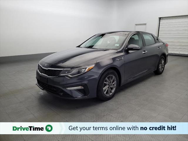 used 2020 Kia Optima car, priced at $16,895