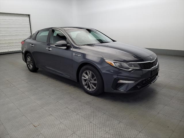 used 2020 Kia Optima car, priced at $16,895