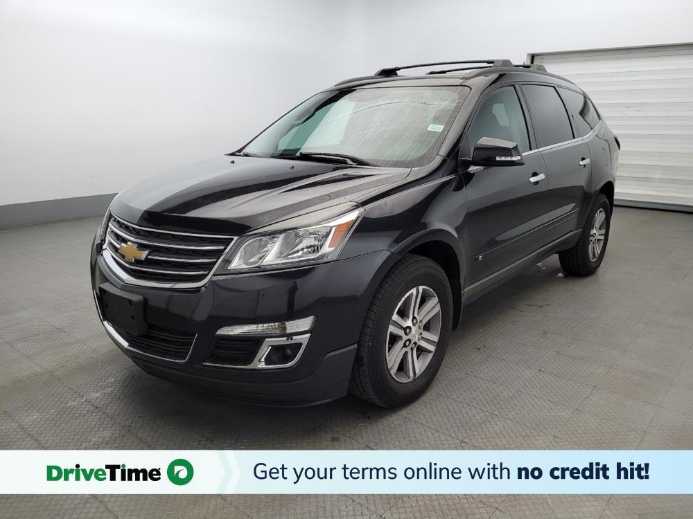 used 2015 Chevrolet Traverse car, priced at $14,595