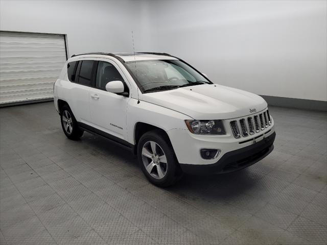 used 2017 Jeep Compass car, priced at $14,795