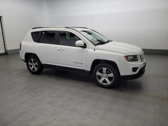 used 2017 Jeep Compass car, priced at $14,795