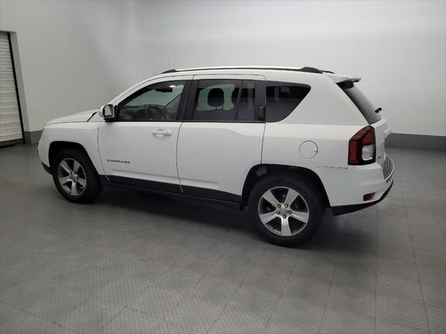 used 2017 Jeep Compass car, priced at $14,795