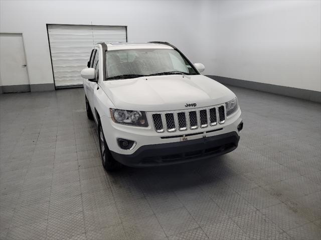 used 2017 Jeep Compass car, priced at $14,795