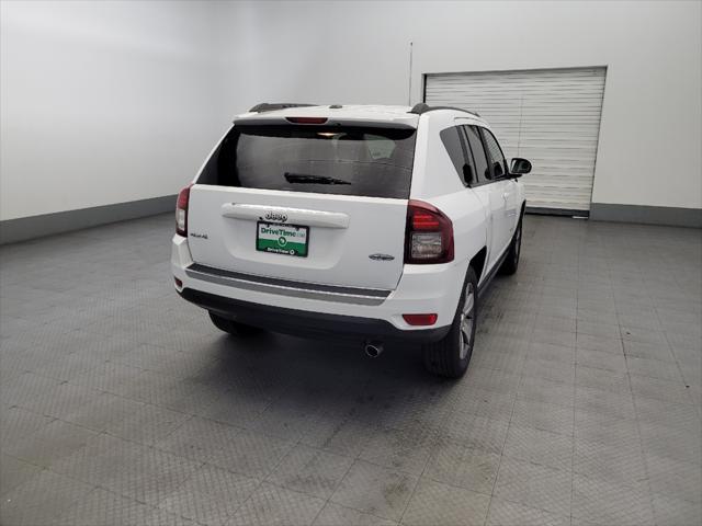 used 2017 Jeep Compass car, priced at $14,795