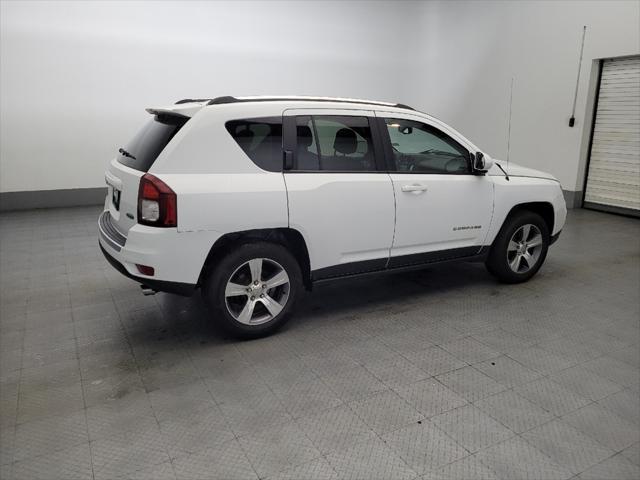 used 2017 Jeep Compass car, priced at $14,795