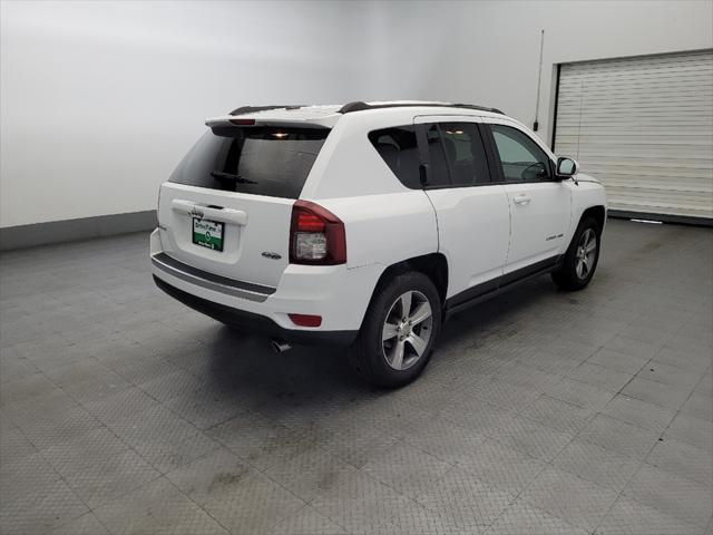 used 2017 Jeep Compass car, priced at $14,795