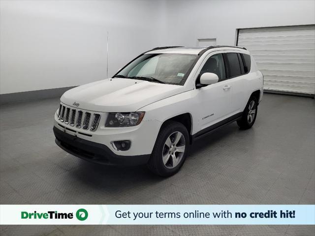 used 2017 Jeep Compass car, priced at $14,795