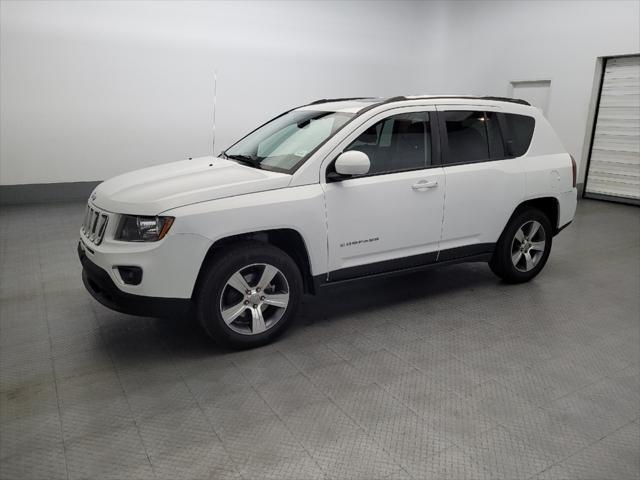 used 2017 Jeep Compass car, priced at $14,795