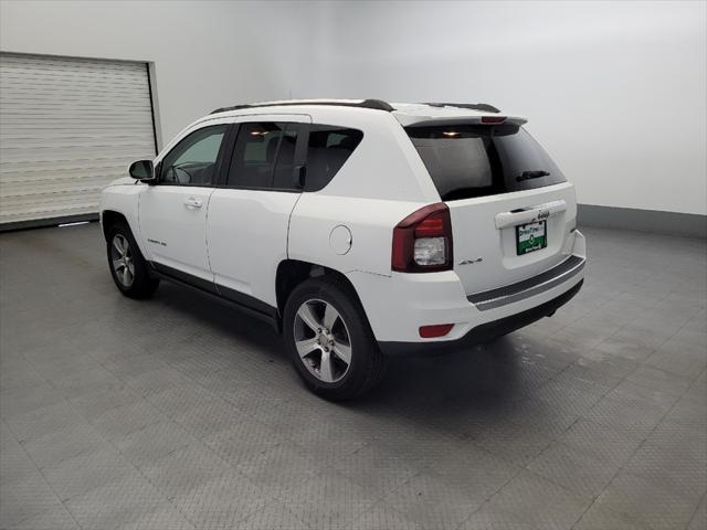 used 2017 Jeep Compass car, priced at $14,795