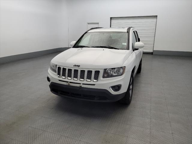 used 2017 Jeep Compass car, priced at $14,795