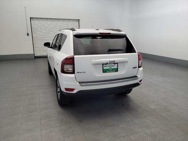 used 2017 Jeep Compass car, priced at $14,795