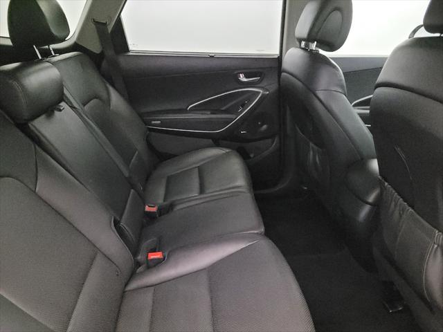 used 2018 Hyundai Santa Fe car, priced at $20,295