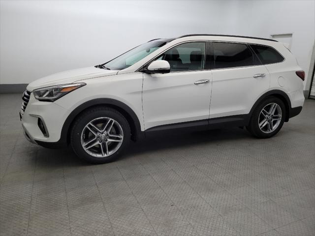 used 2018 Hyundai Santa Fe car, priced at $20,295